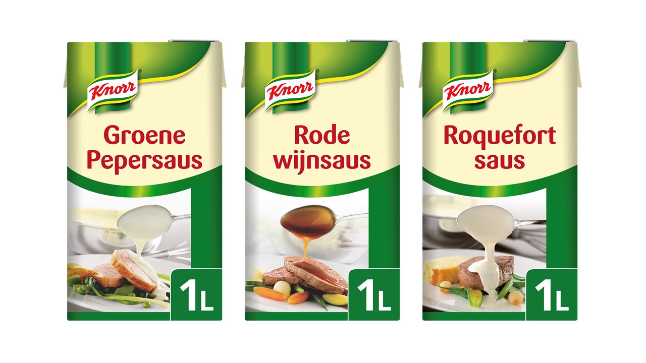 Culinaire vloeibare sauzen